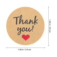 thumbnail image 3 of 10 Sheets Thank You Sticker Baking Sealing Stickers Self-adhesive Label Sticker, 3 of 6