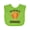 Apple Green, variant on Inktastic Funny Corndogs Fair Food Quote Boys or Girls Baby Bib