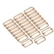 thumbnail image 1 of 25PCS Hebilla deslizante ajustable de metal 1 1/2" ajustador de correas de webbing para reemplazo de bolsas de cinturón dorado claro, 1 of 7