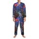 thumbnail image 3 of Fotbe Jungle Path Glowing Mushrooms Pijama de Hombre con Estampado de Manga Larga, Conjunto de 2 Piezas, Ropa de Dormir Suave y Cómoda con Bolsillos-X-Large, 3 of 7