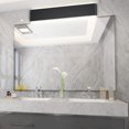 thumbnail image 3 of Aipsun Lámparas de tocador negras modernas de 32,6 pulgadas, luz LED negra para pared de baño, accesorios de iluminación para baño arriba y abajo, luz blanca 5000K, 3 of 5