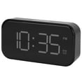 thumbnail image 5 of USB LED Digital Touch Alarm Clock 12/24H Portable Bedside Clock for Home Bedroom TravelWhite, 5 of 8