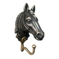 thumbnail image 2 of Colgador de Pared con Cabeza de Caballo Macarena Gancho para Toalla Estilo A, 2 of 8