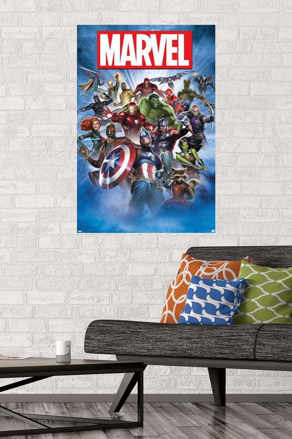Marvel Comics - Group Shot Wall Poster