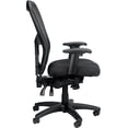 thumbnail image 2 of Eurotech Seating Apollo High Back Chair with Seat Slider, Black, 2 of 2