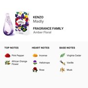 Kenzo Ladies Madly EDP Spray 2.7 oz Fragrances 3274870001000