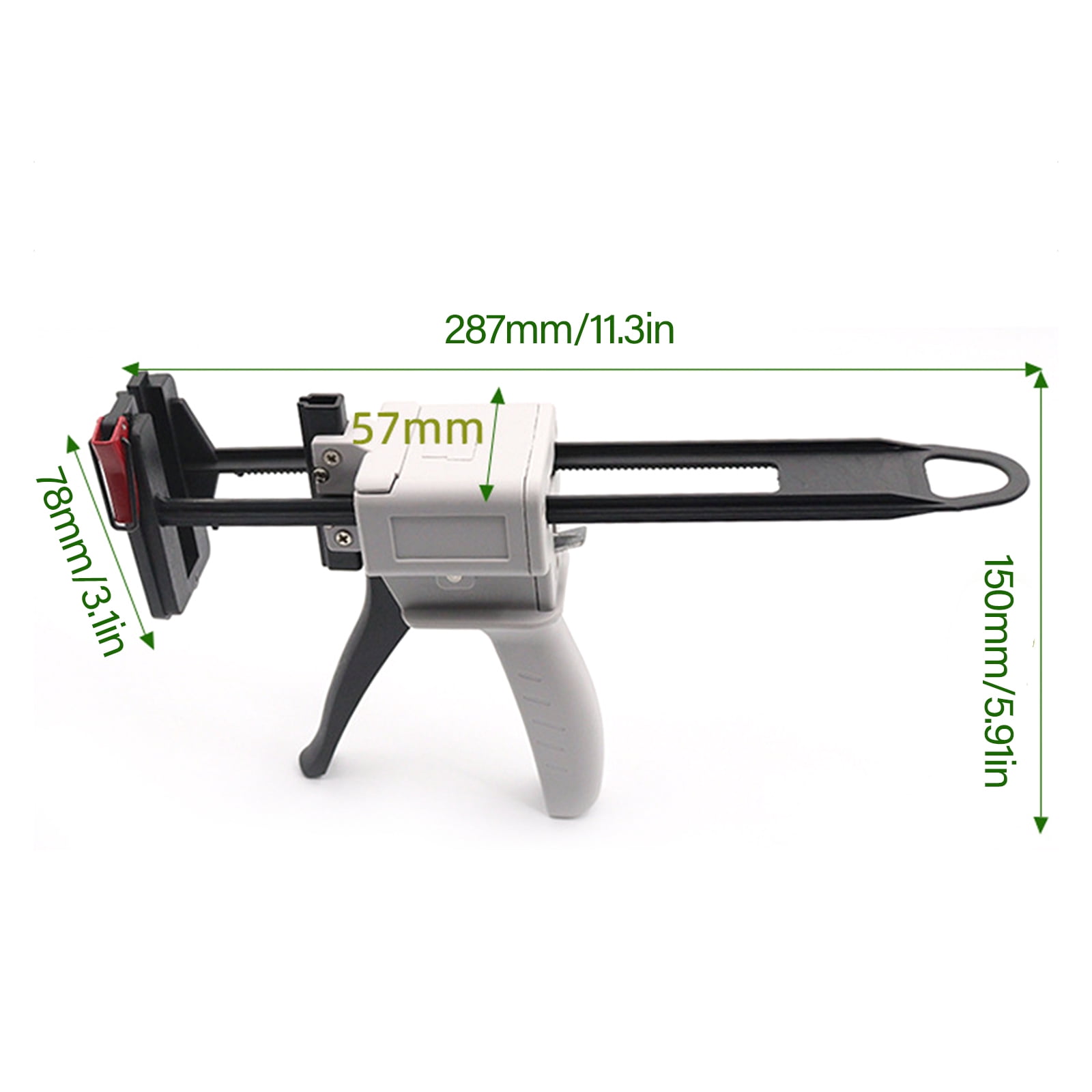 Portable Silicone Glues Guns Toothpaste Tubes Squeezing Machine Extruder Tool for Household Repairs and Craft Projects