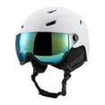 thumbnail image 1 of Casco de esquí para nieve, casco de Snowboard, equipo de protección cálido y cómodo 55 a 58cm, 1 of 8