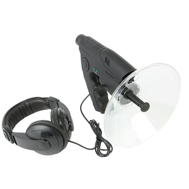Wosthever Telescopio para escuchar pájaros, tamaño compacto, vista clara, antena parabólica, micrófono direccional, fácil Accesorios de cámara y óptica