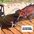 thumbnail image 4 of Hxlamzoo Windproof Electric Arc Lighter for BBQ & Campfire, 4 of 6