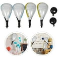 thumbnail image 1 of Minkissy 6Pcs Inflatable Tennis Balloons Blue Aluminum Film for Birthday Parties Decorations, 1 of 6