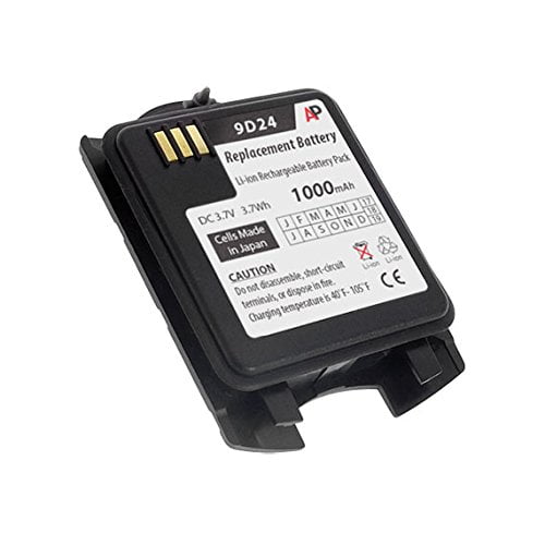 Batería Artisan Power 9d24 MKII 1000 mAh Gris