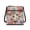 Cat Flower Art, variant on Tutolipy Sloth Stars Crossbody Purse, Smooth Zipper Closure Ladies Shoulder Bag Water-Resistant Waterproof Satchel Bag for Weekend Getaways Weekend Activities