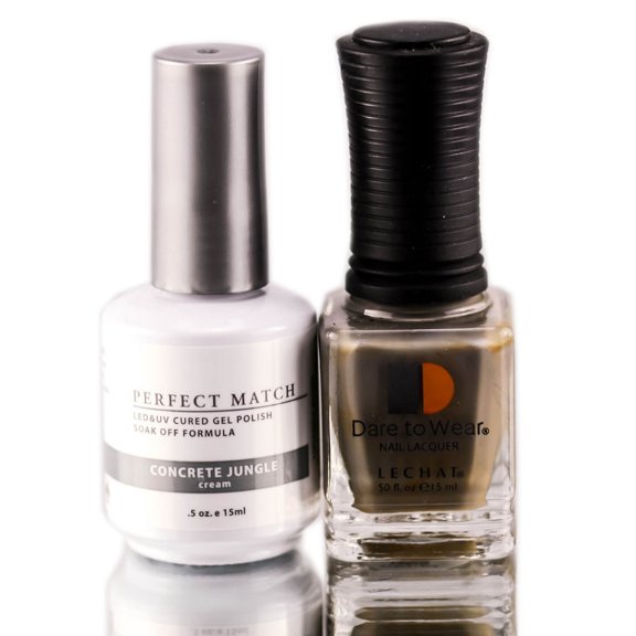 Lechat Perfect match Duo Gel  Lacquer Concrete jungle PMS061