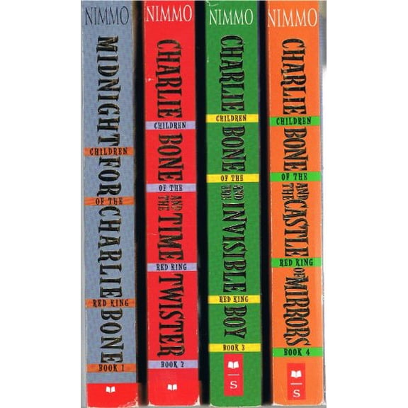 Pre-Owned The Charlie Bone Children of the Red King Collection (Children of the Red King Series-Books 1 through 4, I through IV)