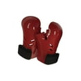 thumbnail image 2 of Gants de Boxe Gants d'Entraînement Gants de Combat Exercice Adulte Rouge TG, 2 of 9