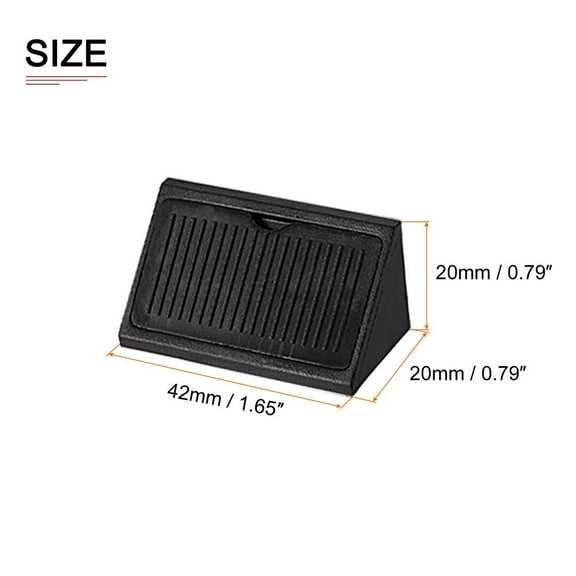 10Pc Plastic Corner Brackets L Shape Right Angle Brace Furniture Repairing