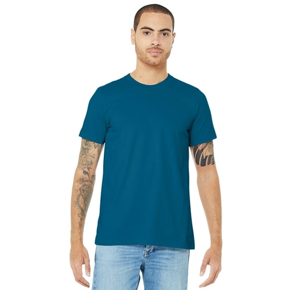 BELLA+CANVAS Unisex Jersey Short Sleeve Tee.