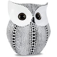 thumbnail image 2 of Owl Decor Statue Sculpture for Home,Office,Bookshelf,TV Stand Decoration, 2 of 4