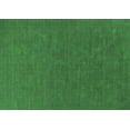 thumbnail image 1 of Ahgly Company Indoor Rectangle Solid Emerald Green Modern Area Rugs, 5' x 8', 1 of 4