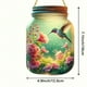 thumbnail image 3 of Xihbxyly Ofertas Relámpago de Hoy Colonia En Forma de Pared Colibrí y Botella En Acrílico para Ventana, 3 of 7