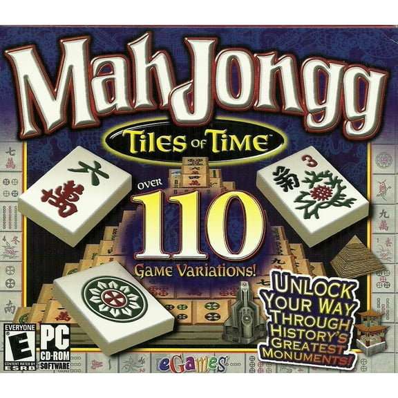 Mahjongg Tiles of Time