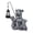 Cement Color Three D, variant on Lynono Co.,Ltd Adorable Resin Statue Solar Power Outdoor Light For Patios Landscape Decors