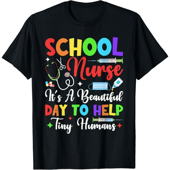 Premium Daily Comfort - School Nurse Appreciation Nursing Elementary School Nurse T-Shirt