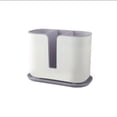 thumbnail image 1 of Yttmshdga Rack Countertop Chopstick Cage Kitchen Cutlery Storage Shelf Removable Plastic Chopstick Bucket, 1 of 8