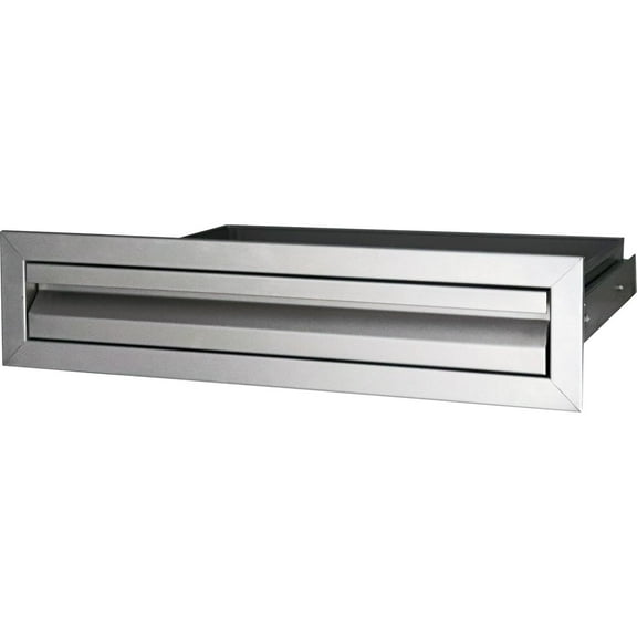 RCS Valiant Series 25 X 6-Inch Stainless Steel Single Access Drawer - VDU1
