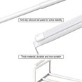 thumbnail image 3 of 1PCS Shoe Storage Rack,Retractable Shoe Cabinet Simple Partition Shoe Tray Multi-Purpose Cabinet Class Shelves Hanging Shoe Basket(White), AM0XEB0L07TUS,White, 3 of 9