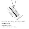 thumbnail image 4 of Collier Coquillage Briquet Pendentif Collier Coquillage Briquet Pendentif Bijou Hip Hop Étui Pendentif Collier, 4 of 8