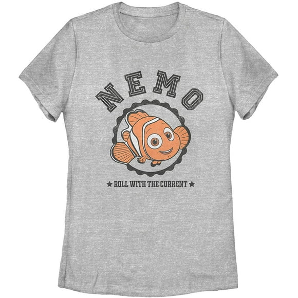 Womens Finding Dory Nemo Roll with Current T-Shirt
