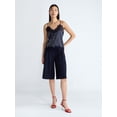 thumbnail image 2 of Devil Wears Prada Scoop Collection Women's Lace Trim Blouse, Sizes XS-XXL, 2 of 5