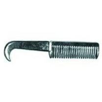 Partrade 222398 8 in. Hoof Pick Comb for Horses - Silver, Aluminum