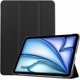 thumbnail image 1 of Funda Protectora Rígida de Cuero PU con Soporte Magnético para iPad Air 11" M2 (2024) - Negro, 1 of 6