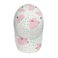 thumbnail image 4 of Disketp Cute Pigs Print Baseball Caps For Outdoor Sports Fashion Casual Outdoor Caps Men Women, 4 of 8