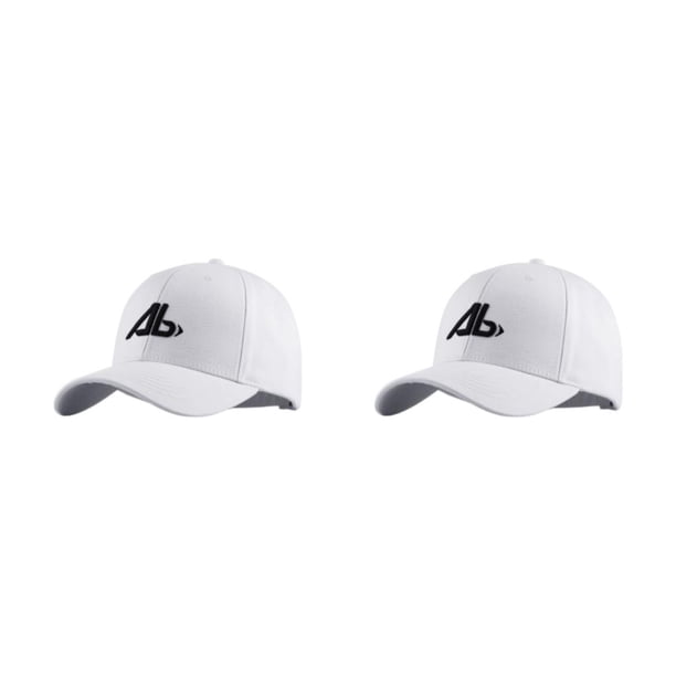 Qarigey Gorra dura de poliéster Elija para un ajuste moderno y cómodo Primavera y otoño Sombrero de algodón blanco Talla única blanco Talla única 2Conjunto