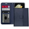 thumbnail image 1 of [PST] iPhone 17 Pro Max Wallet Case, Leather Magnetic Card Slot Wallet Folio Flip Case Cover, 1 of 5