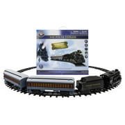 Lionel All Occasion Large Scale The Polar Express with Remote Battery Powered Model Train Set, 37 Pieces