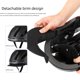 thumbnail image 4 of Casco de seguridad con control remoto para dirección izquierda y derecha con protector de cabeza ligero para scooter, bicicleta eléctrica, 4 of 5