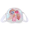 thumbnail image 1 of My Little Pony - Bolso de hombro para niños Original Pinkie Pie Glitter Figura de dibujos animados Periférico Niños Juguetes Regalo para niñas zhangyuxiang LED, 1 of 2