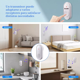 thumbnail image 5 of Timbre Inalámbrico de  Seguridad Impermeable Con Led 1 T1 Blanco, 5 of 5