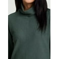 thumbnail image 3 of RBX Active Women's Quilted Cowl Neck Pullover Tunic, 3 of 6