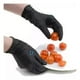 thumbnail image 2 of Guantes descartables antideslizantes UniSeal Negro talle M de nitrilo x 100 unidades, 2 of 2