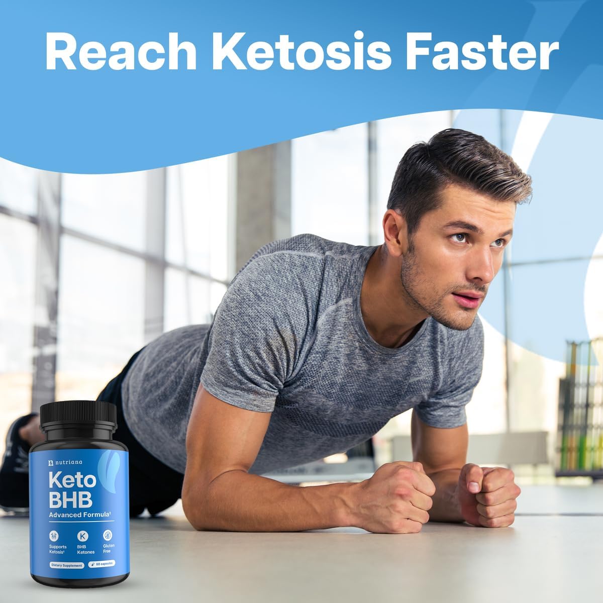 Keto BHB Exogenous Ketones for Men Women Keto