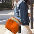 thumbnail image 4 of Precios de Oferta, Bolso bandolera de ocio Bolso de tela versátil para mujer La forma del exterior del nuevo bolso de hombro Akmoler, 4 of 8