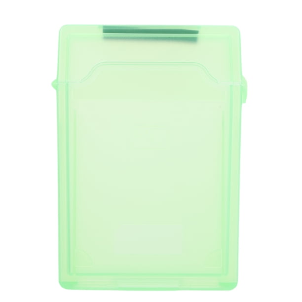 Funda Protectora HDD SSD 2 5 Pulgadas Caja Disco Duro Plástico A Prueba Golpes () Verde