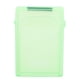 thumbnail image 1 of Funda Protectora HDD SSD 2 5 Pulgadas Caja Disco Duro Plástico A Prueba Golpes () Verde, 1 of 5