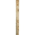 thumbnail image 2 of Ekena Millwork 15"W x 48"H x 3 1/2"D Vintage Farmhouse 3 Rung Ladder, Barnwood Decor Collection, Natural Barnwood, 2 of 13